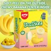 AMOS Peelerz Banana Gummy Candy, Peelable Fruit-Shaped Candy, 8.47oz Box
