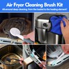 XANGNIER Air Fryer Cleaner Brush Kits,6 Pcs Air Fryer Cleaning