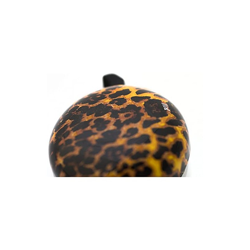 Liix Bicycle Bell Design Bell, Leo - Brown / Black,