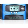 100A MPPT Solar Charge Controller 12v/24v Current Auto Focus MPPT