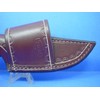 Custom Cross Draw Leather Knife Sheath for Schrade Old-timer sharp