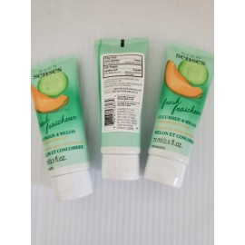 Avon Senses Cucumber & Melon Antibacterial Hand Gel Lot of 3 NEW