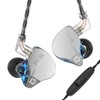 keephifi Kbear IEM Flash 1BA+1DD Headphones HiFi In-Ear Monitor, In-Ear