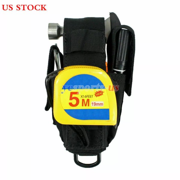 Unbranded US Universal MOLLE Multi Pockets Tool Holster Sheath Tool