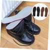 Mobestech Men's Shoes Insoles 2 Pairs High Arch Support Anti-slip