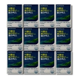 Nutrione Melalex 30 tablets containing vegetable melatonin, 12 boxes / 뉴트리원 식물성 멜라토닌 함유 멜라렉스 30정 12박스