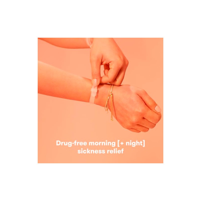 Frida Mom Banda Antináuseas| Alivio Natural de las Náuseas Matutinas