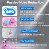 HeyEars Ultra Soft Ear Plugs for Sleeping, Noise Sensitivity, Passive
