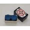 Bulletproof Double Barrel Premium Billiard Chalk (Blue) (3)