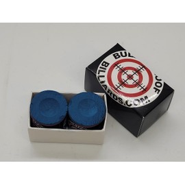 Bulletproof Double Barrel Premium Billiard Chalk (Blue) (3)