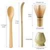 Matcha Tea Set with Whisk and Spoon, Matcha Whisk Kit