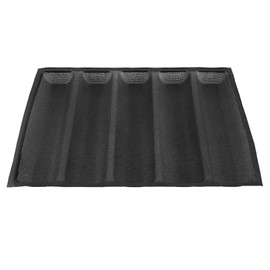 Molde De Pan Francés Pasamer - Bandeja De Silicona Oblonga Antiadherente y Reutilizable Para Hornear Hot Dog