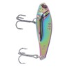 10PCS Fish Shape Artificial Bait High Simulation Aluminum Alloy Fishing