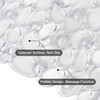 Weltrxe Shower Mat, Bath Mat, Non-Slip, With Suction Cups