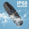 ACEIRMC 6pcs IP68 Waterproof Junction Box, Outdoor Electrical Cable Connector