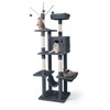 BOWHAUS Tall Cat Tree for Indoor Large Cats or Kittens,