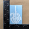 Slaced Skeleton Hands 4 Pack: Rock on Skeleton Hand Left