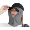 Sun Face Neck Drape Protection UV Sun Shield Sun Visor