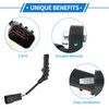 VekAuto 1 Pc Crankshaft Position Sensor for LAND ROVER Discovery