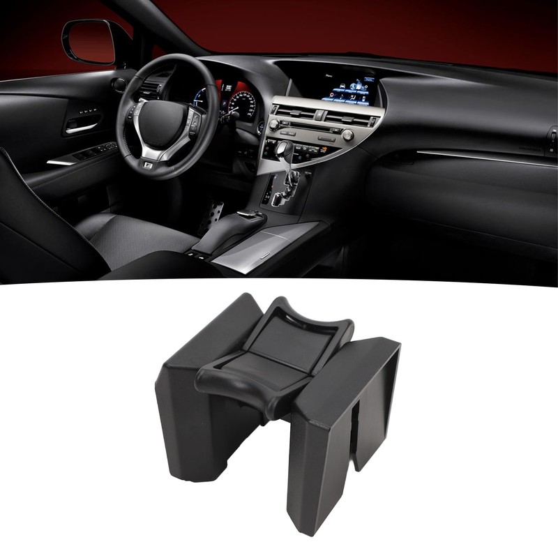 Console Cup Holder Insert Divider Stable Support Plastic 55618‑48180 for
