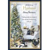 with Love to My Husband - Large Merry Christmas Card
