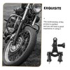 BUGUUYO 1set Versatile Motorcycle and Camera Mount Bracket Easy Installation