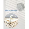 3 Pack Exfoliating wash Cloth Face and Body Wash Bath