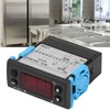 Temperature Controller Defrosting Cooling Thermostat Digital Display AC for Cooler
