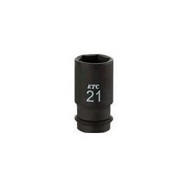 Kyoto Machine Tools (KTC) BP4M12TP 1/2 inch (12.7 mm) Impact Wrench Socket (Semi-Deep Thin) 0.5 inches (12 mm)