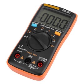 ANENG 9999 Autoranging Multimeter, True-RMS 9999 Digital Display Multimeter AC/DC Voltage Ammeter Current Ohm Electronic Tester, with Multipurpose Probes