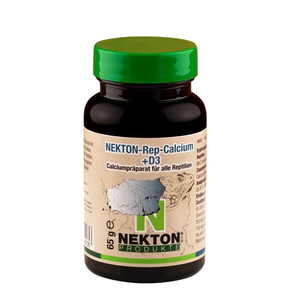 Nekton Rep-Calcium Plus D3 Reptile Supplement