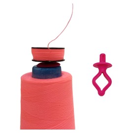 HimaPro Thread Spool Holders / Thread Spool Savers / Thread Cone and Bobbin Organizer (60 PCs in a Bucket)