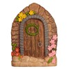 Arcadia Garden Products Pebble Lane Polyresin Fairy Garden Kit (11-Piece)