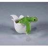 Hatching Turtle Mobile Rocking Sculpture John Perry Green Tipsy Turtle