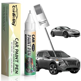 K51 Platinum Graphite Metallic Touch Up Paint for Nissan, Color Accurate Car Paint Scratch Repair Pen, Quick & Easy Fix Automotive Chips and Nicks