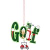 Ganz Golf/Golf Cart Dangle Ornament