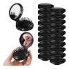 30pcs Espejos De Bolsillo Para Maquillaje Portátil Con Peine