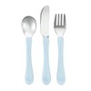 Green Sprouts® Stainless Steel & Sprout Ware® Kids' Cutlery, 12mo+,