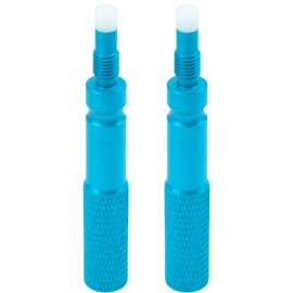 2Pcs ShareGoo Aluminium Alloy Piston Locker Locking Tool Valve Stopper Compatible with RC Nitro Car OS Max 21TM Engine