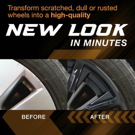 PACRIM 17" Gloss Black Wheel Skin Set Made for Chevy Equinox LT Crossover SUV (2025) |Durable ABS Plastic Wheel Cover |Fits Directly Over OEM Wheel