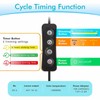 hygger 30 Watts Aquarium LED Reef Light, Dimmable Full Spectrum