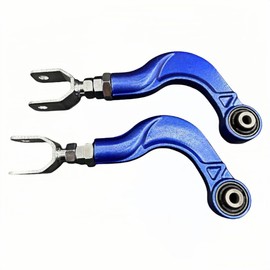 AutoJack Motion 2 PCs Steel Adjustable Rear Camber Control Arm Set For Camry/Avalon/RAV4/Corolla