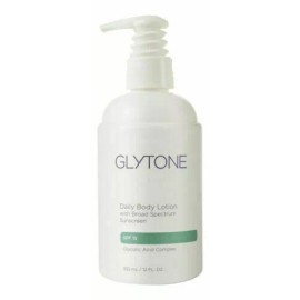 Glytone Daily Body Lotion Broad Spectrum SPF 15 12fl oz Body Lotion Exp 2025