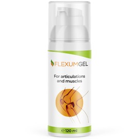 Flexumgel - Gelenkpflege mit Wärmeeffekt - unterstützung für strapazierte Bereiche - 120 ml Inhalt 1x