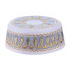 Muslim Prayer Hat for Kids Embroidered Islamic Cap Saudi Arabia