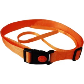 Orange Swimming Training Belt, Pool Training Belts | Swim Resistance Belt, Pool Swim Leash | Swim Tether Belt, Strap for Inflatable Buoy Tow Float Air Bag, Water Resistance Exerci Training Equipment