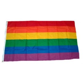 Flag Rainbow 150 x 250 cm