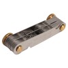 Thread Gauge 55° 60° 52 Blades Metric Imperial Stainless Steel