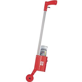 Krylon K796 Quik-Mark Striping Wand, 34 Inches, Red