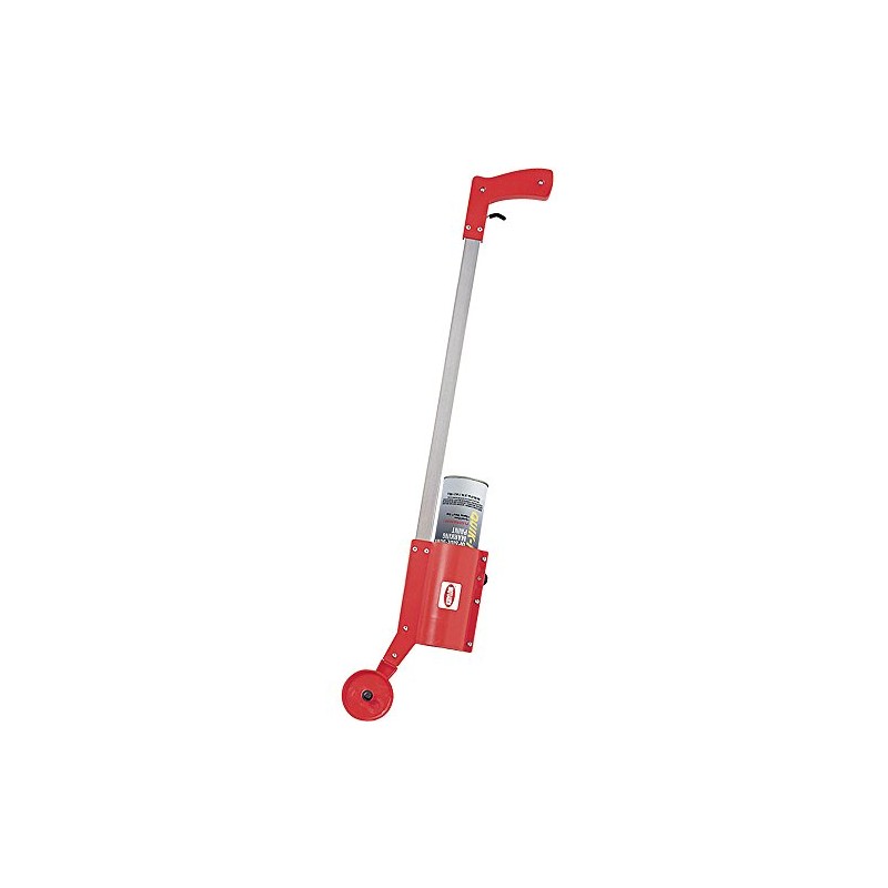 Krylon K796 Quik-Mark Striping Wand, 34 Inches, Red